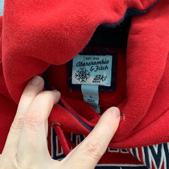 Abercrombie Hoodie. Great quality.Large - Picture 2 of 2
